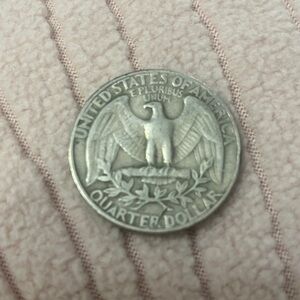 Vintage United States Quarter Dollar Coin